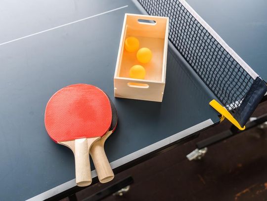 Bezpłatny tenis stołowy