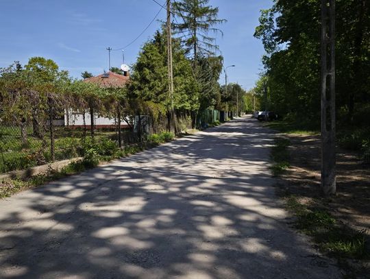Budowa ulicy Telefonicznej