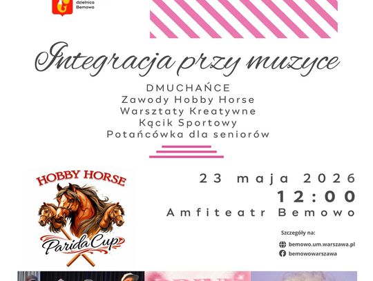 „Integracja przy muzyce” w Parku Górczewska „Integracja przy muzyce” w Parku Górczewska