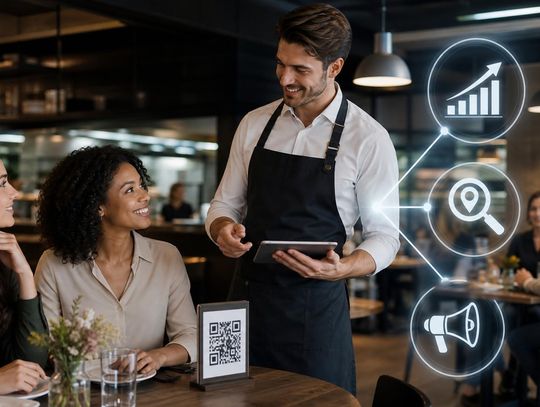 Menu QR, SEO i reklama lokalna: jak restauracja może zwiększyć sprzedaż?