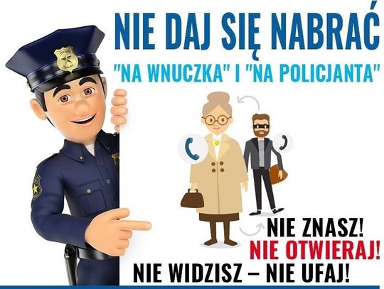 Nie daj się nabrać!