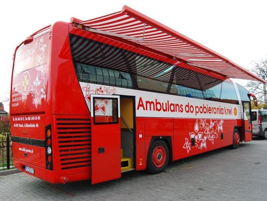 Oddaj krew na Bemowie. Mobilna zbiórka już 8 grudnia
