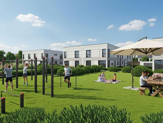 Osiedla przyszłości pod Warszawą – dlaczego nowoczesne osiedla stawiają dziś na relacje i przestrzeń wspólną?