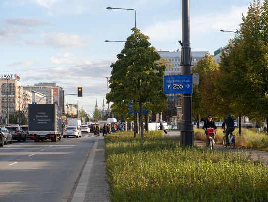 Parkowanie w Warszawie będzie łatwiejsze