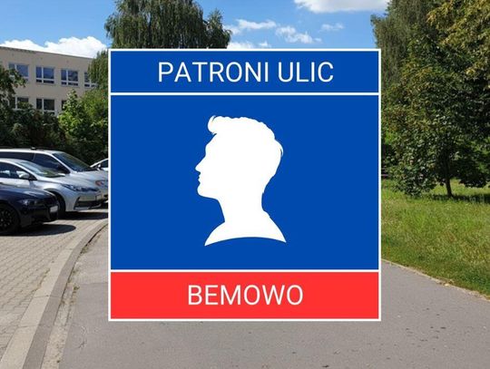 Patroni bemowskich ulic #1 Michał Andriolli