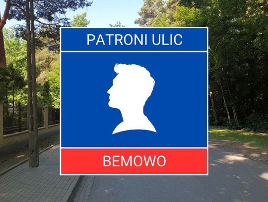 Patroni bemowskich ulic #24 Tadeusz Kutrzeba