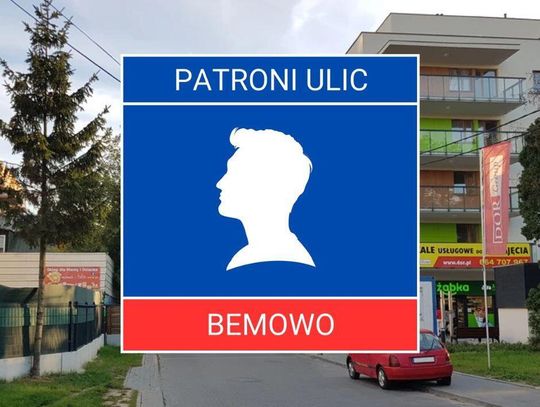 Patroni bemowskich ulic #28 Witold Łokuciewski