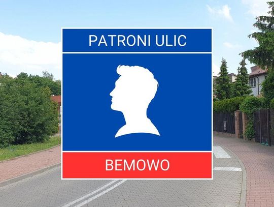 Patroni bemowskich ulic #3 - Rosa Bailly Patroni bemowskich ulic #3 - Rosa Bailly