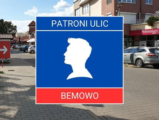 Patroni bemowskich ulic #31 Gustaw Morcinek