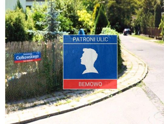 Patroni bemowskich ulic #7 - Konstanty Ciołkowski