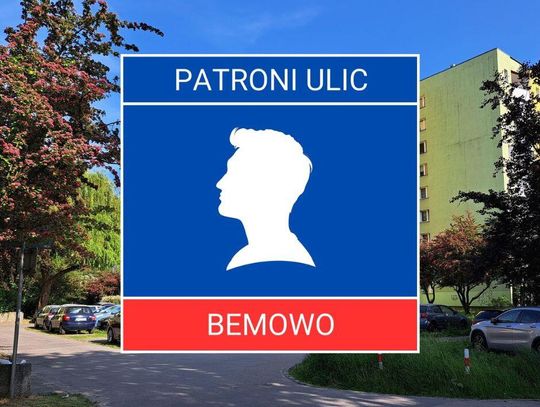 Patroni bemowskich ulic #7 - Walerian Czuma Patroni bemowskich ulic #7 - Walerian Czuma