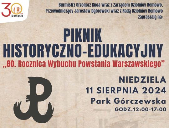 Piknik w parku Górczewska