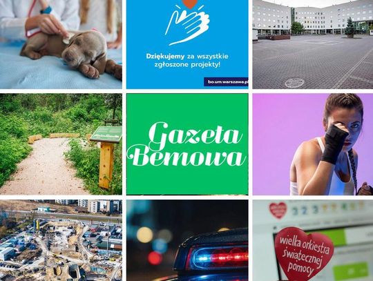 Podsumowanie 2025 roku na Bemowie