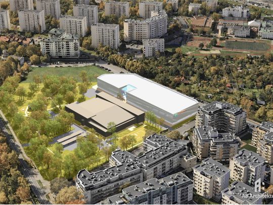 Powstanie nowoczesna hala z lodowiskiem i skateparkiem