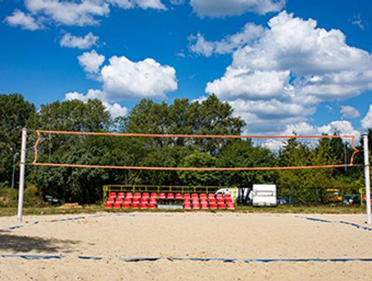 Siatkówka plażowa w mieście