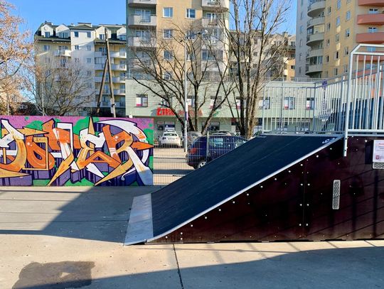 Skatepark wraca po zimie!