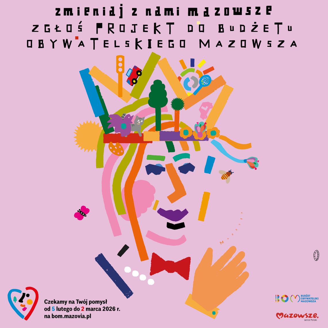 30 milionów powodów do działania. Ruszyło zgłaszanie projektów do Budżetu Obywatelskiego Mazowsza 2026 30 milionów powodów do działania. Ruszyło zgłaszanie projektów do Budżetu Obywatelskiego Mazowsza 2026