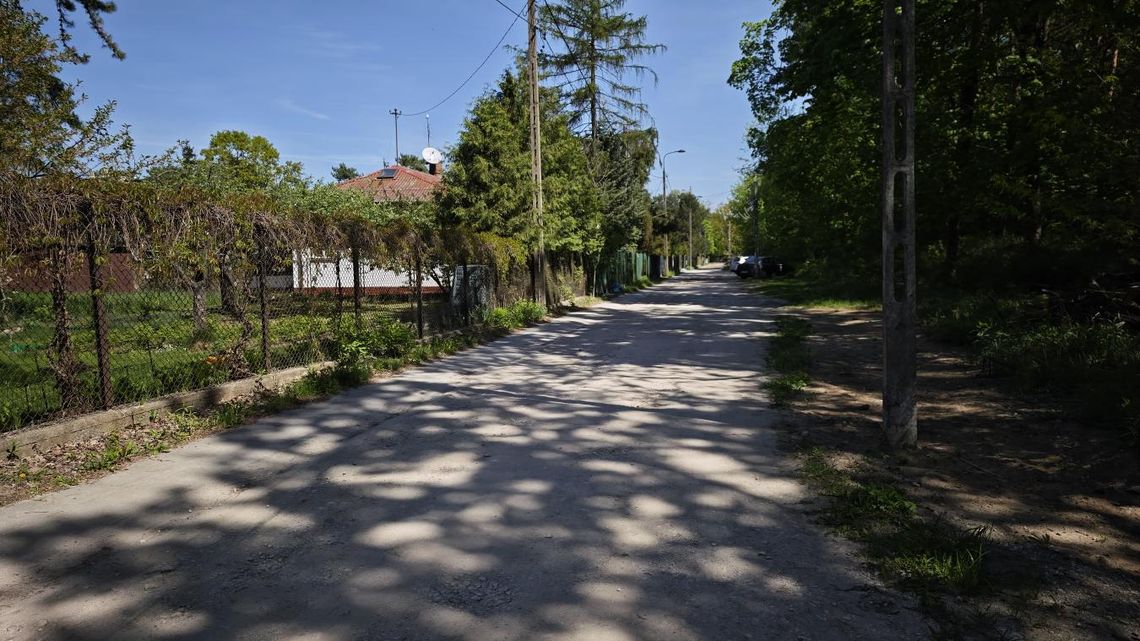 Budowa ulicy Telefonicznej