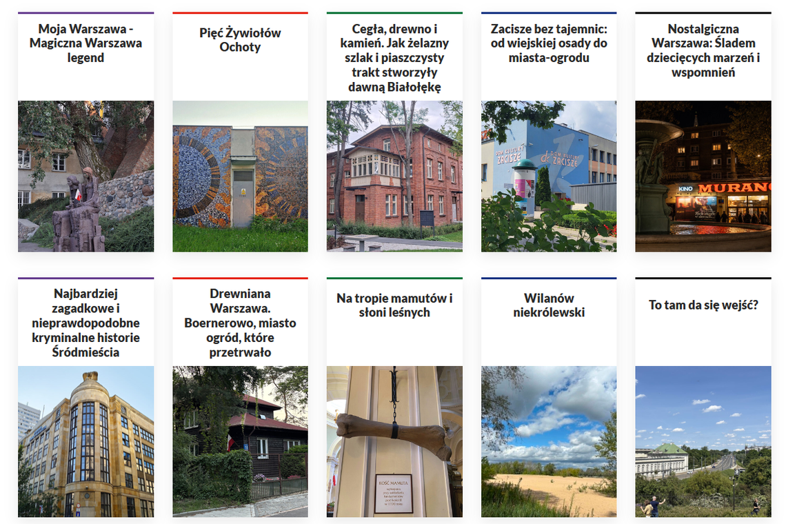 Gdzie na spacer po Warszawie? Mieszkańcy wybierają najciekawszą trasę