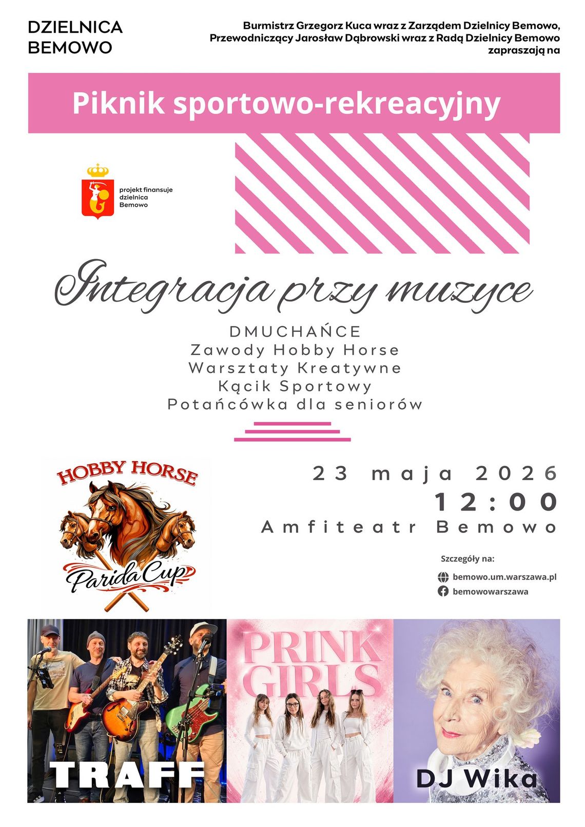 „Integracja przy muzyce” w Parku Górczewska