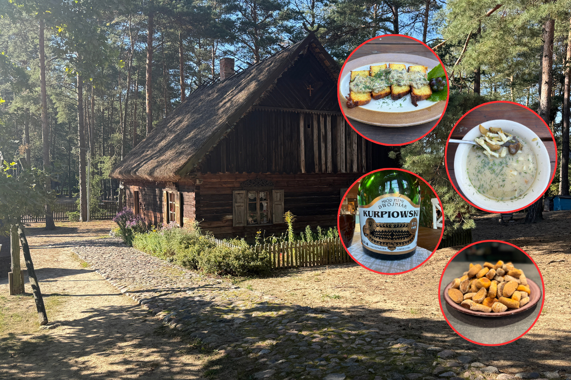 Kuchnia Mazowsza odcinek 6. Kurpie - miód, rejbak i fafernuchy Kuchnia Mazowsza odcinek 6. Kurpie - miód, rejbak i fafernuchy