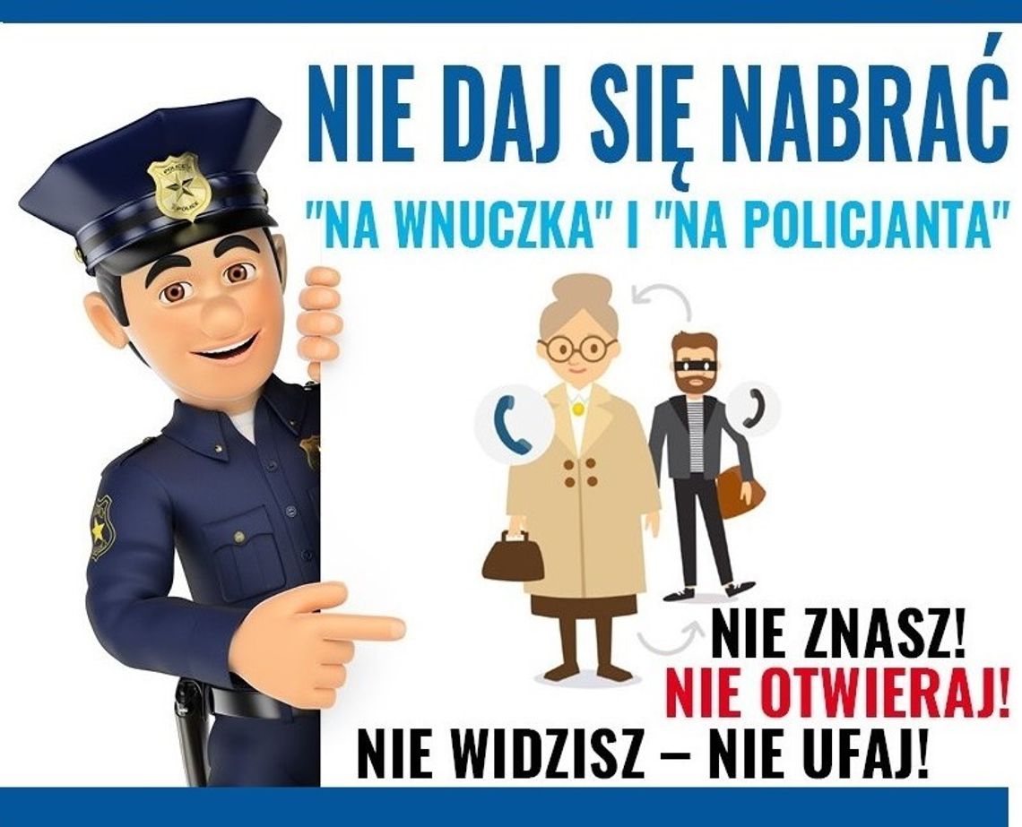 Nie daj się nabrać!