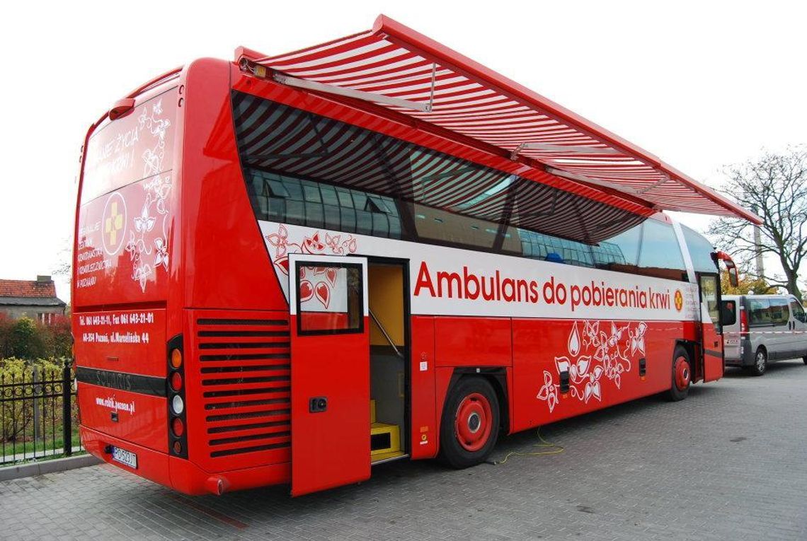 Oddaj krew na Bemowie. Mobilna zbiórka już 8 grudnia