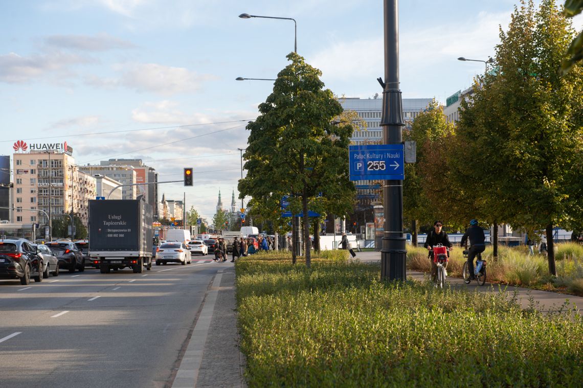 Parkowanie w Warszawie będzie łatwiejsze