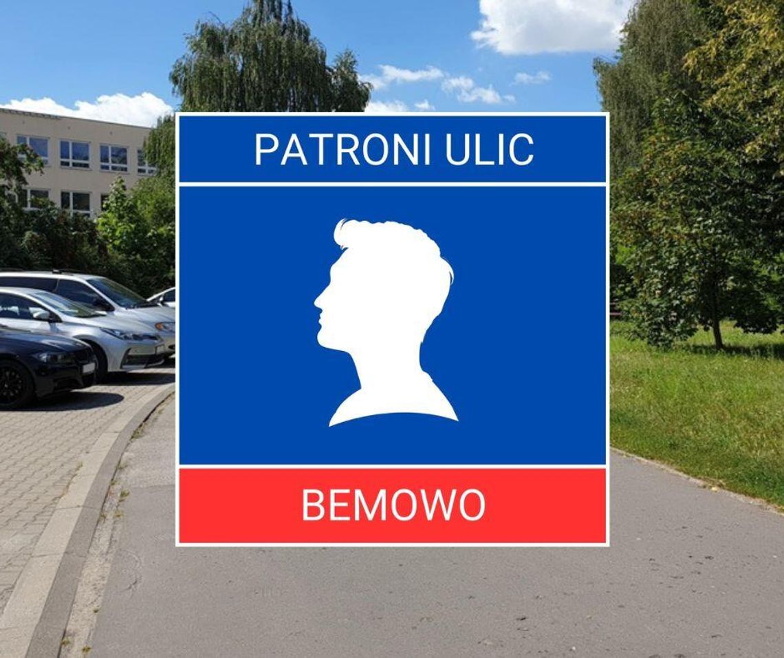 Patroni bemowskich ulic #1 Michał Andriolli