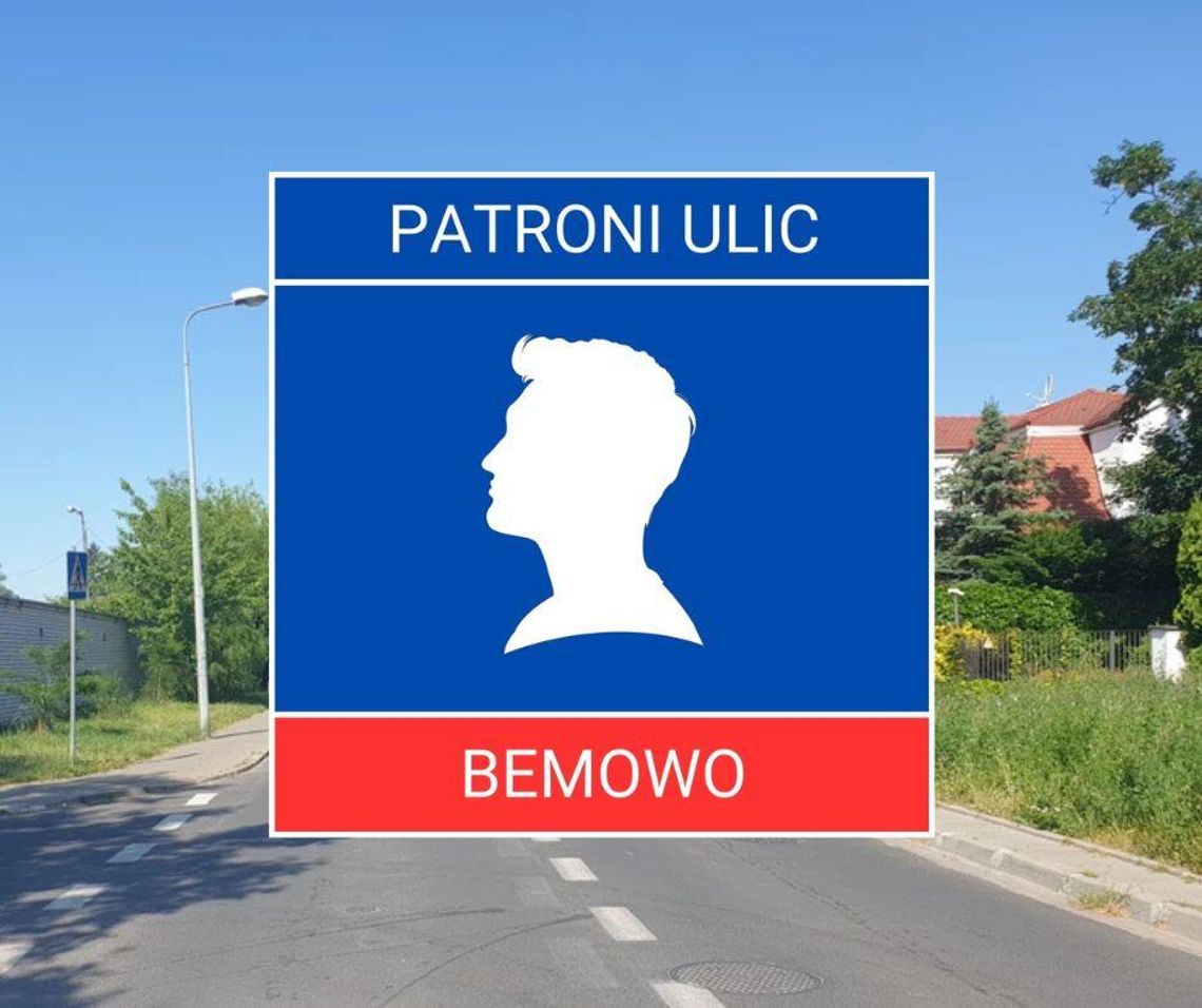 Patroni bemowskich ulic #10 - Wacław Gąsiorowski Patroni bemowskich ulic #10 - Wacław Gąsiorowski