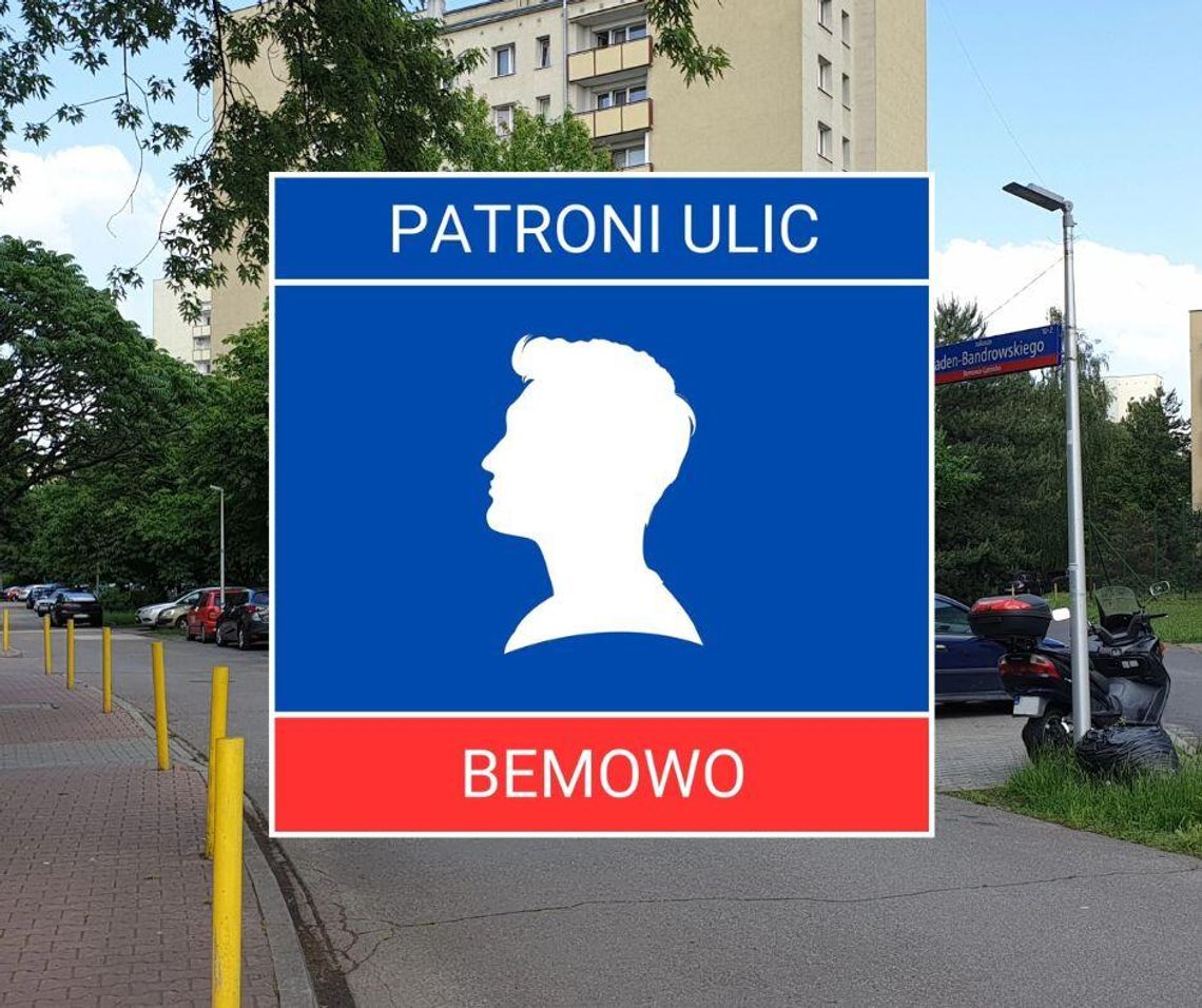 Patroni bemowskich ulic #12 - Juliusz Kaden-Bandrowski Patroni bemowskich ulic #12 - Juliusz Kaden-Bandrowski