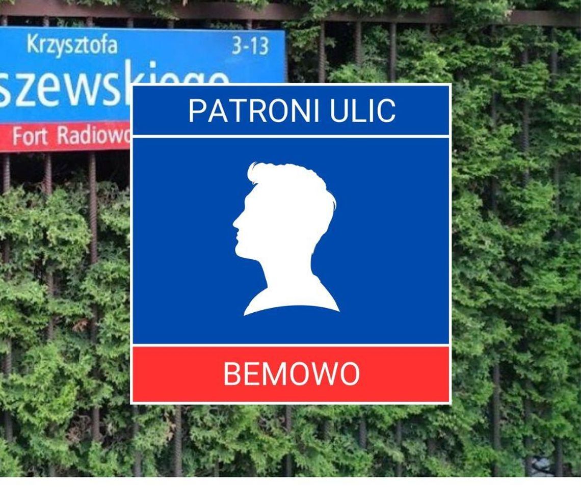 Patroni bemowskich ulic #2 - Krzysztof Arciszewski