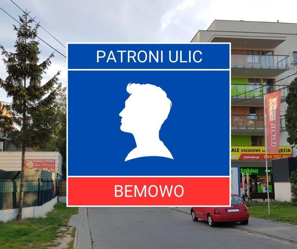 Patroni bemowskich ulic #28 Witold Łokuciewski Patroni bemowskich ulic #28 Witold Łokuciewski