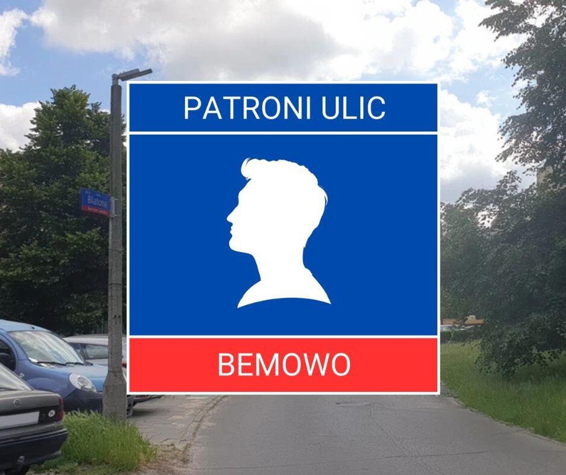 Patroni bemowskich ulic #4 - Jan Blaton Patroni bemowskich ulic #4 - Jan Blaton