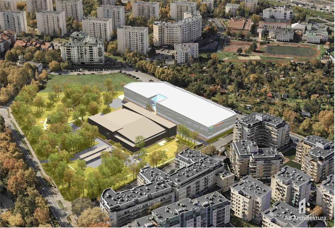 Powstanie nowoczesna hala z lodowiskiem i skateparkiem Powstanie nowoczesna hala z lodowiskiem i skateparkiem