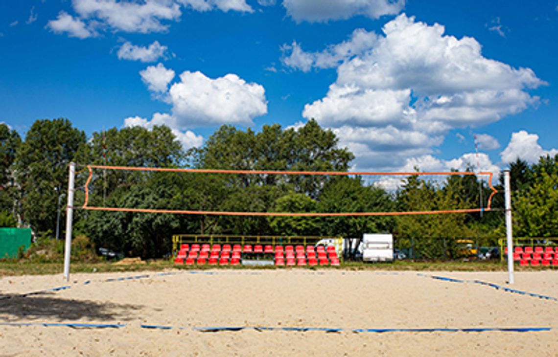 Siatkówka plażowa w mieście