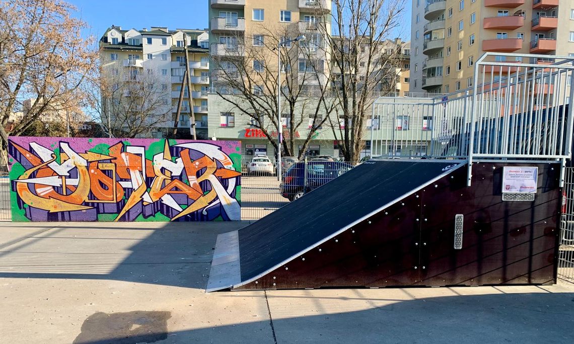 Skatepark wraca po zimie!