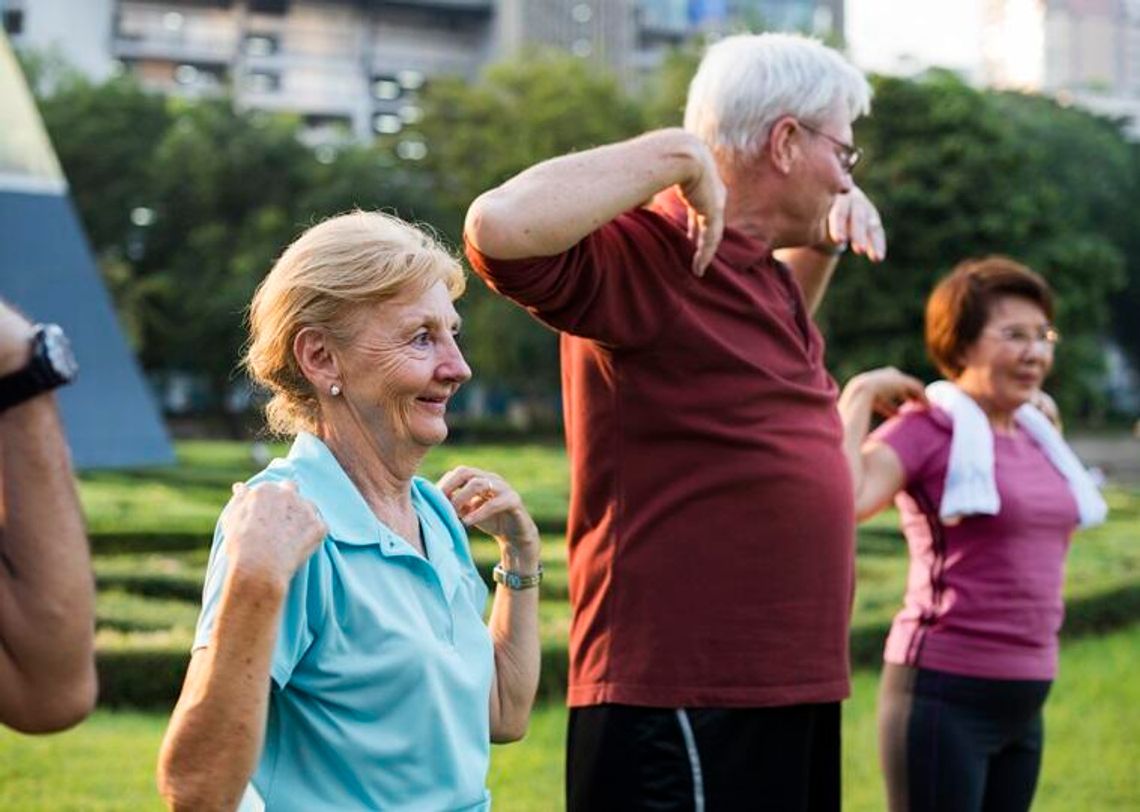 Warszawska Olimpiada Seniorów