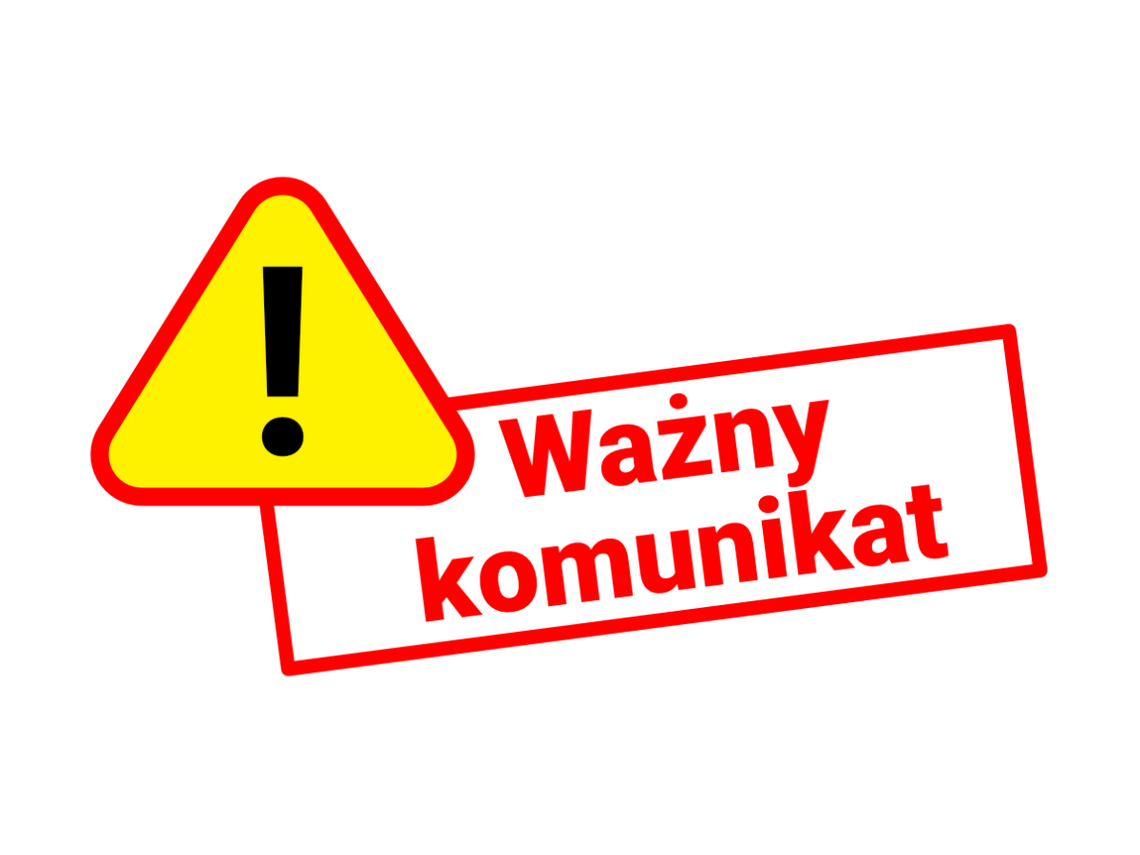 Ważny komunikat dla korzystających z siłowni