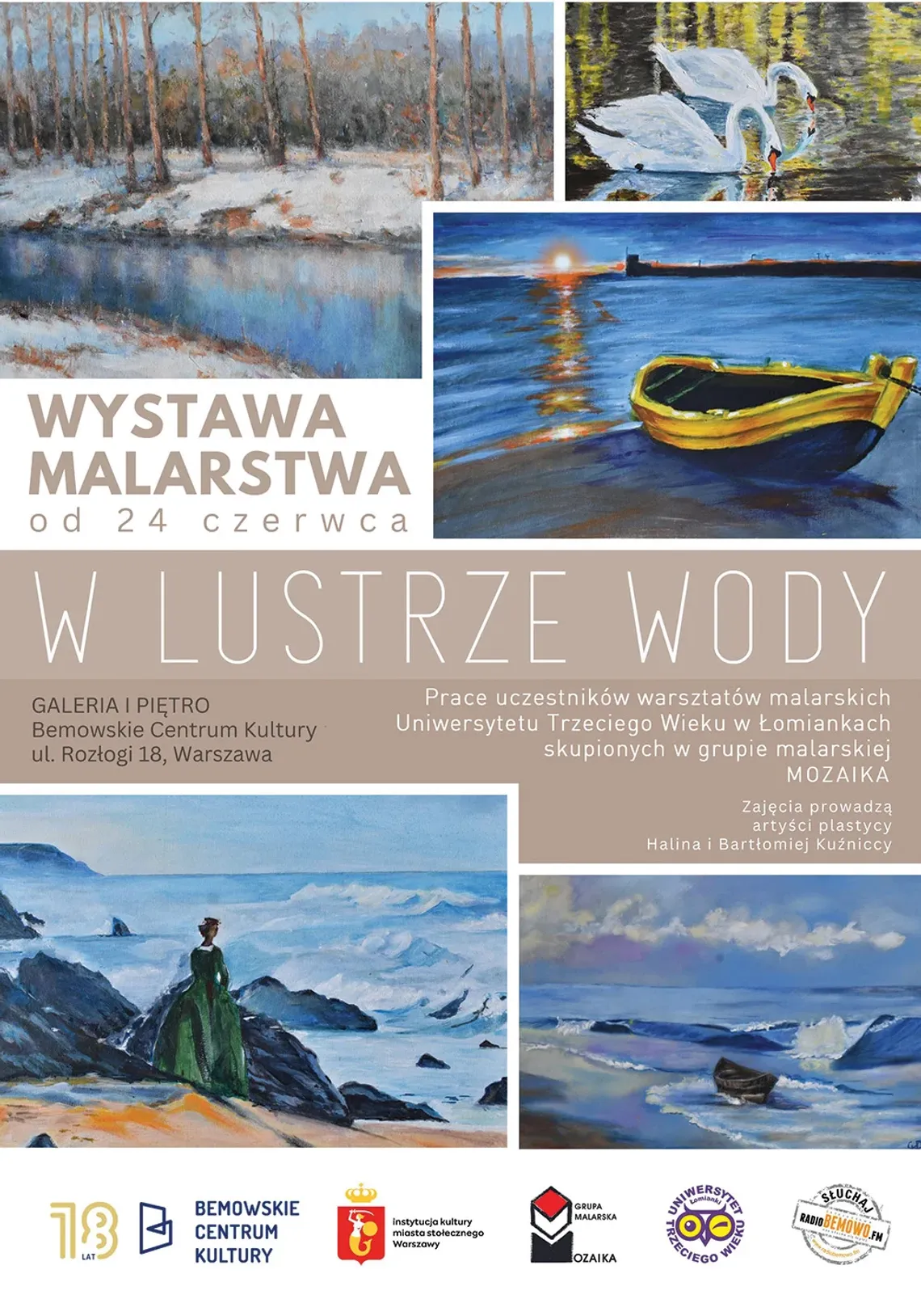 Wystawa malarstwa