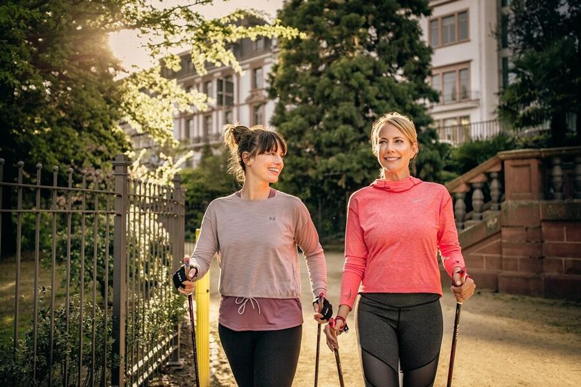 Zajęcia Nordic Walking