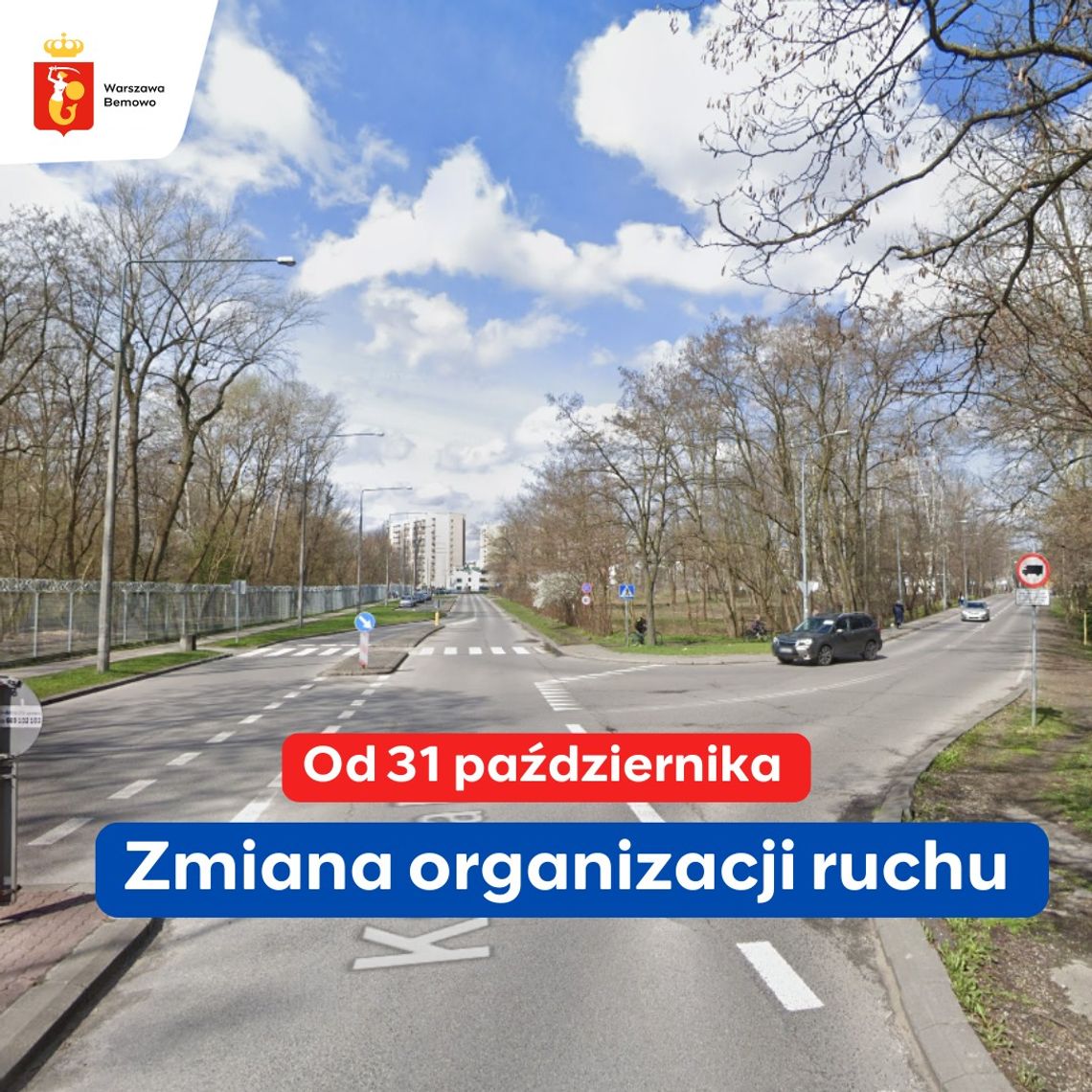 Zmiana organizacji ruchu