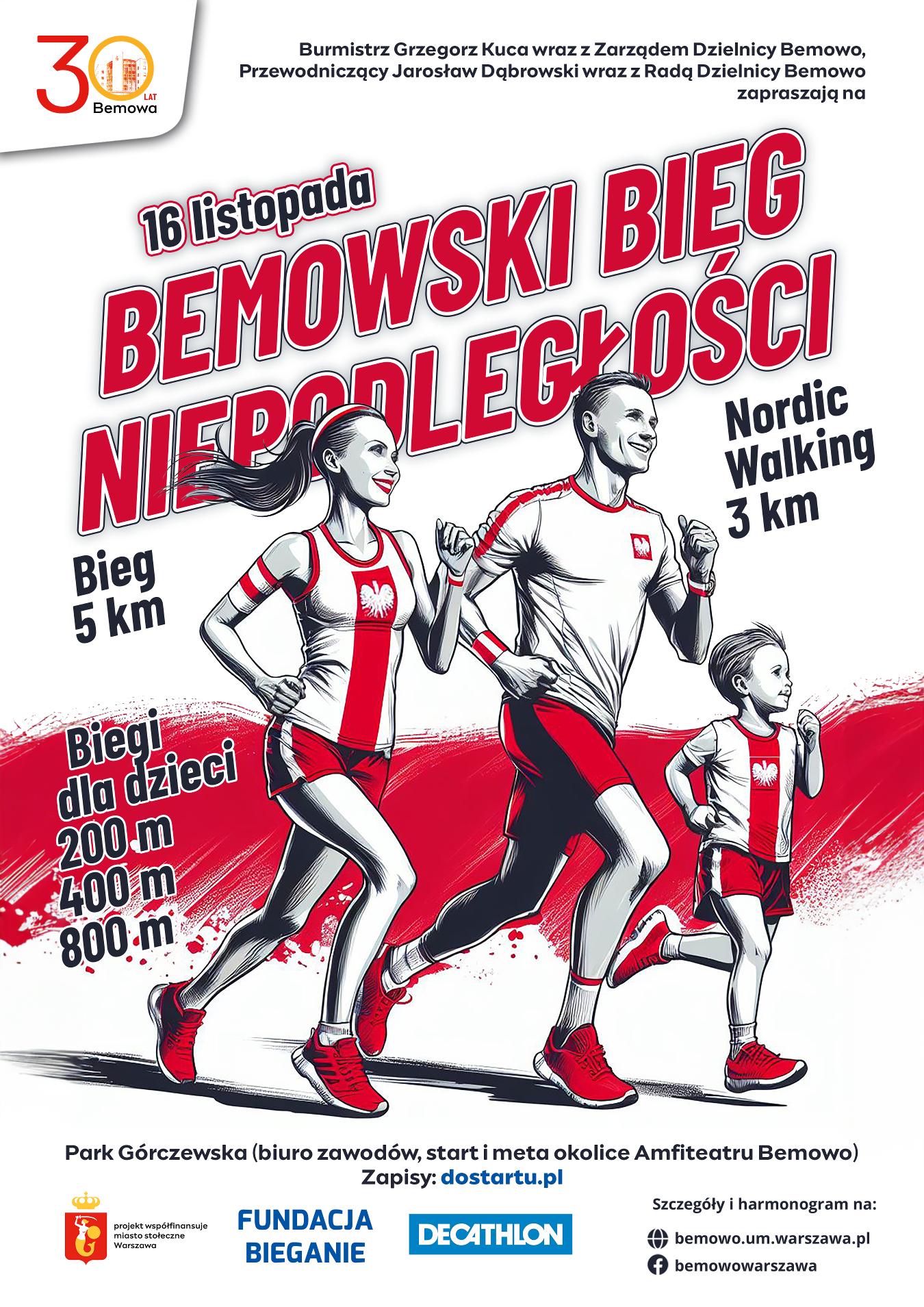 Bemowski Bieg Niepodległości