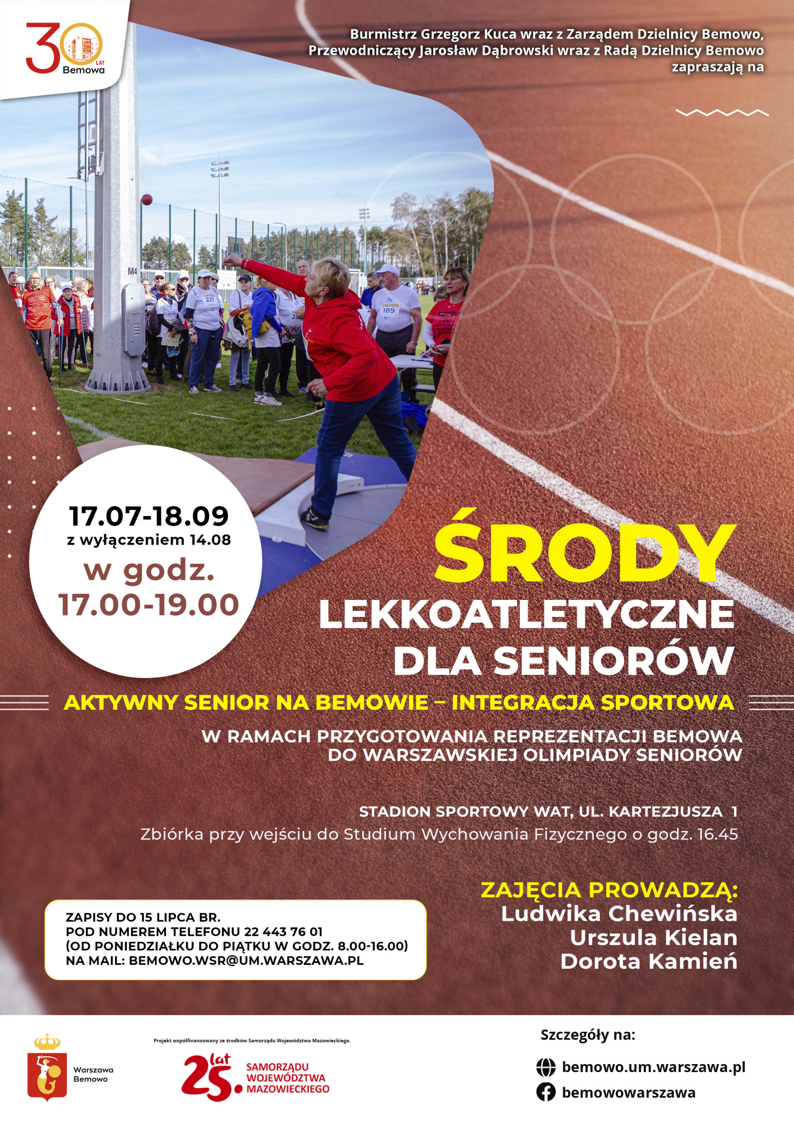 Seniorzy szykują się na olimpiadę